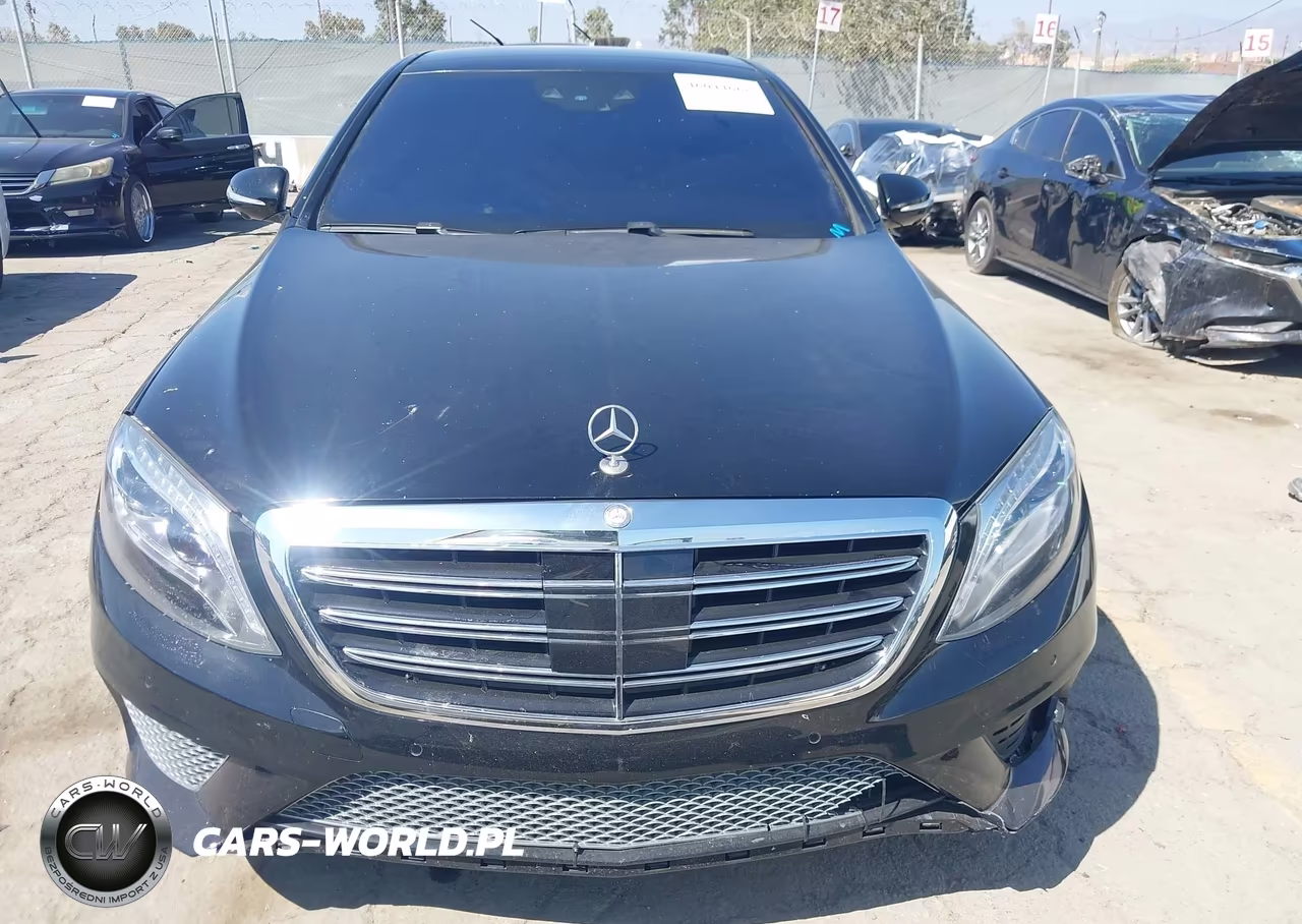 2016 Mercedes-Benz S 550 VIN:WDDUG8CB1GA216071 - 12