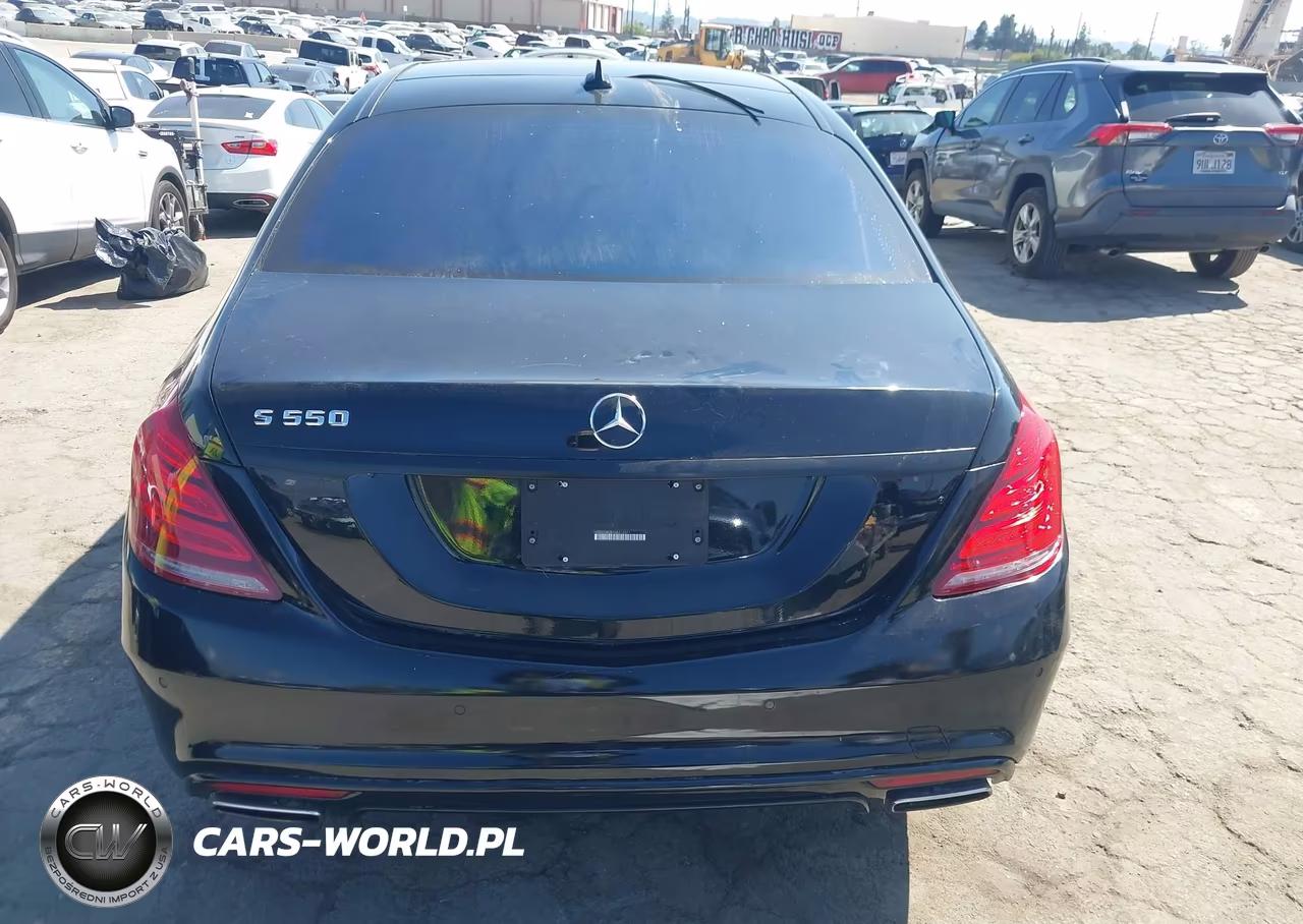 2016 Mercedes-Benz S 550 VIN:WDDUG8CB1GA216071 - 16