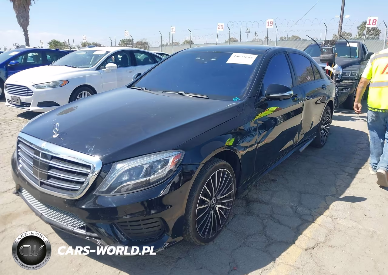 2016 Mercedes-Benz S 550 VIN:WDDUG8CB1GA216071 - 2