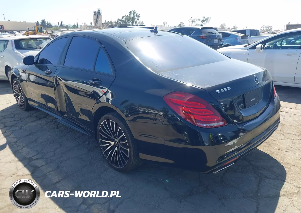 2016 Mercedes-Benz S 550 VIN:WDDUG8CB1GA216071 - 3