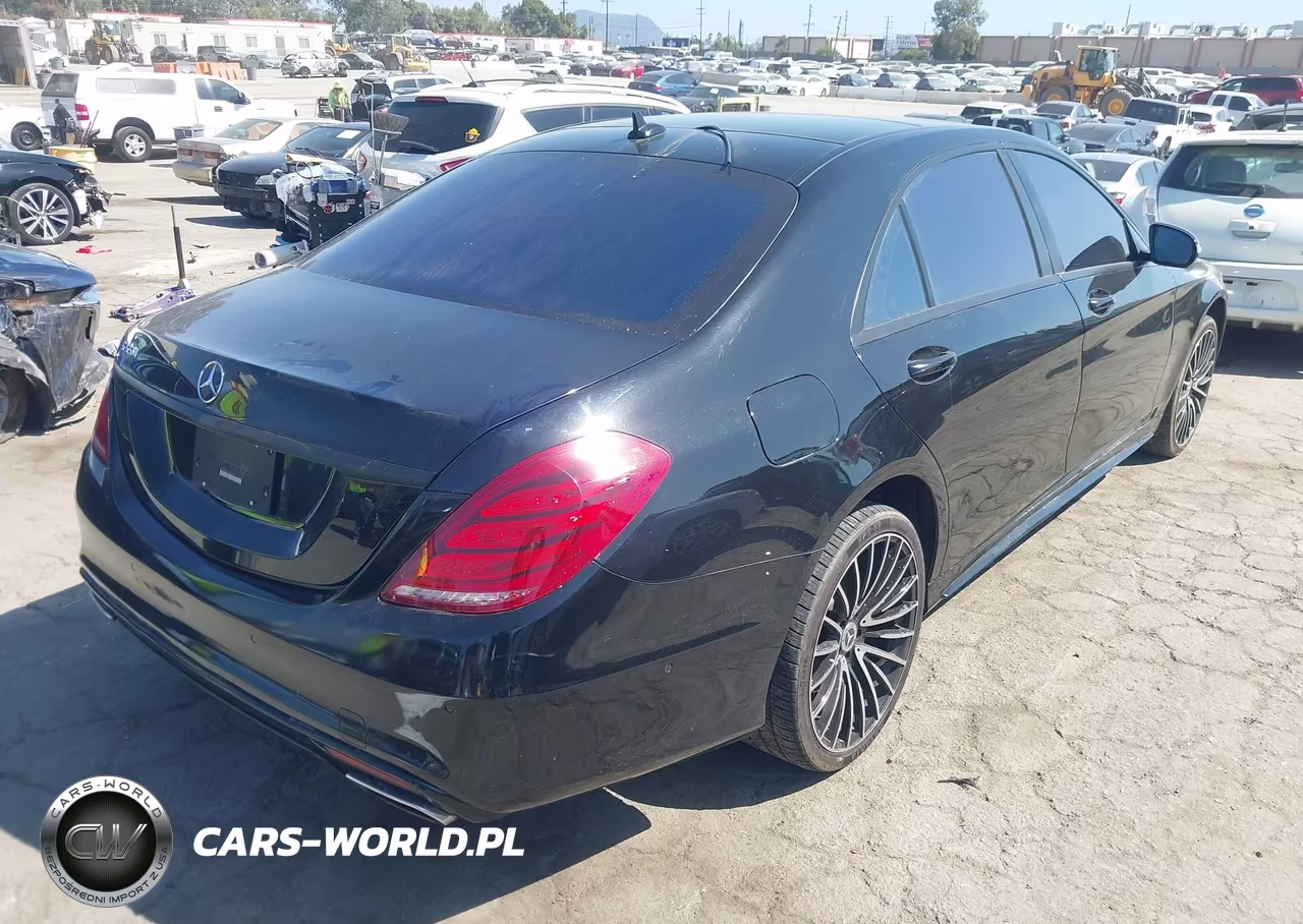 2016 Mercedes-Benz S 550 VIN:WDDUG8CB1GA216071 - 4