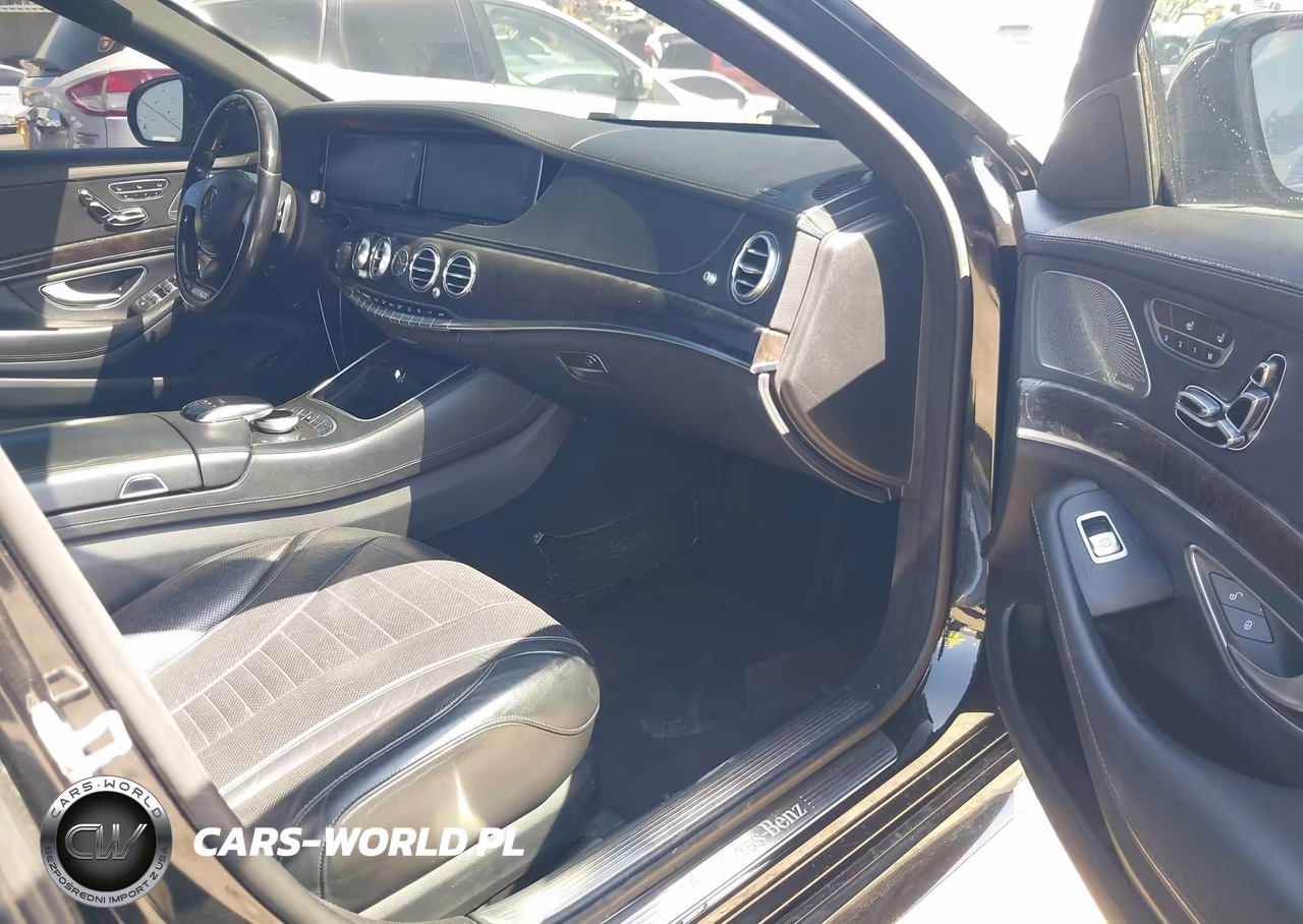 2016 Mercedes-Benz S 550 VIN:WDDUG8CB1GA216071 - 5