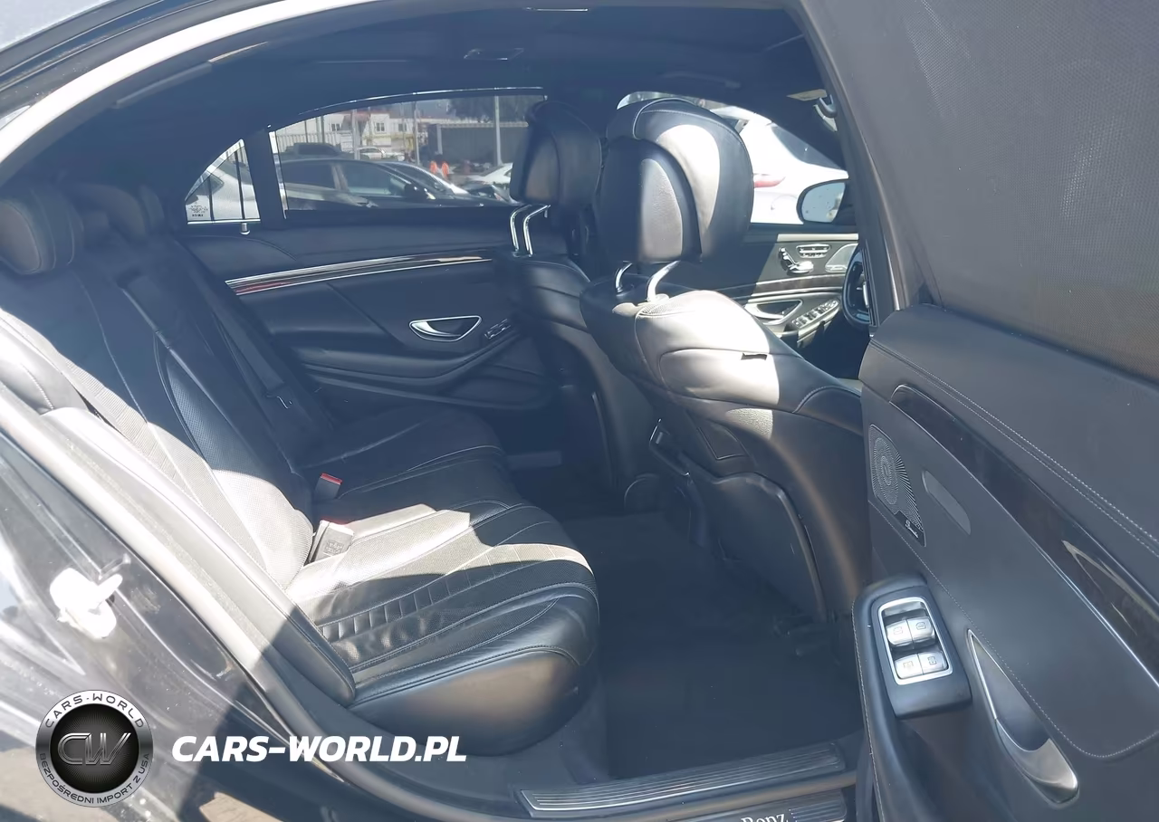 2016 Mercedes-Benz S 550 VIN:WDDUG8CB1GA216071 - 8