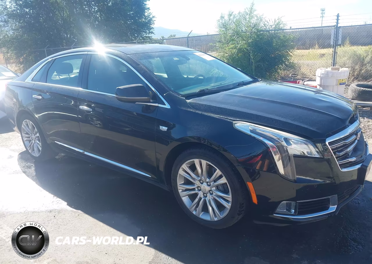 2019 Cadillac Xts Luxury – zdjęcie 1 z 16