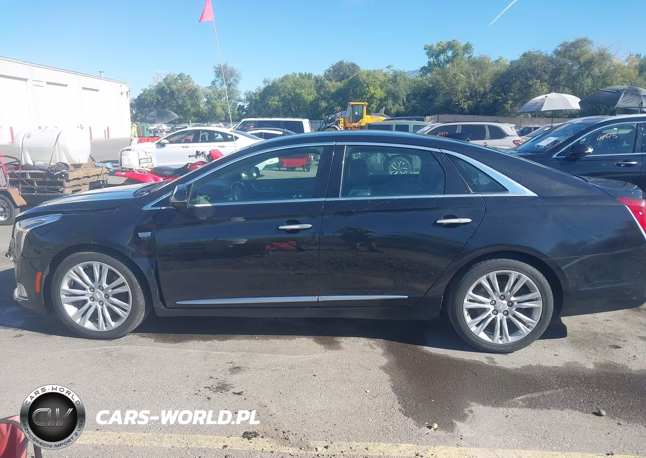 2019 Cadillac Xts Luxury VIN:2G61M5S37K9156030 - 14