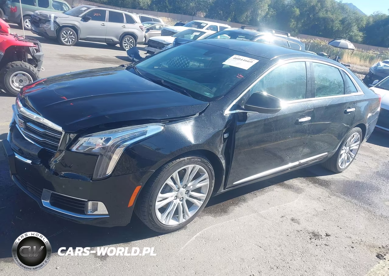 2019 Cadillac Xts Luxury VIN:2G61M5S37K9156030 - 2