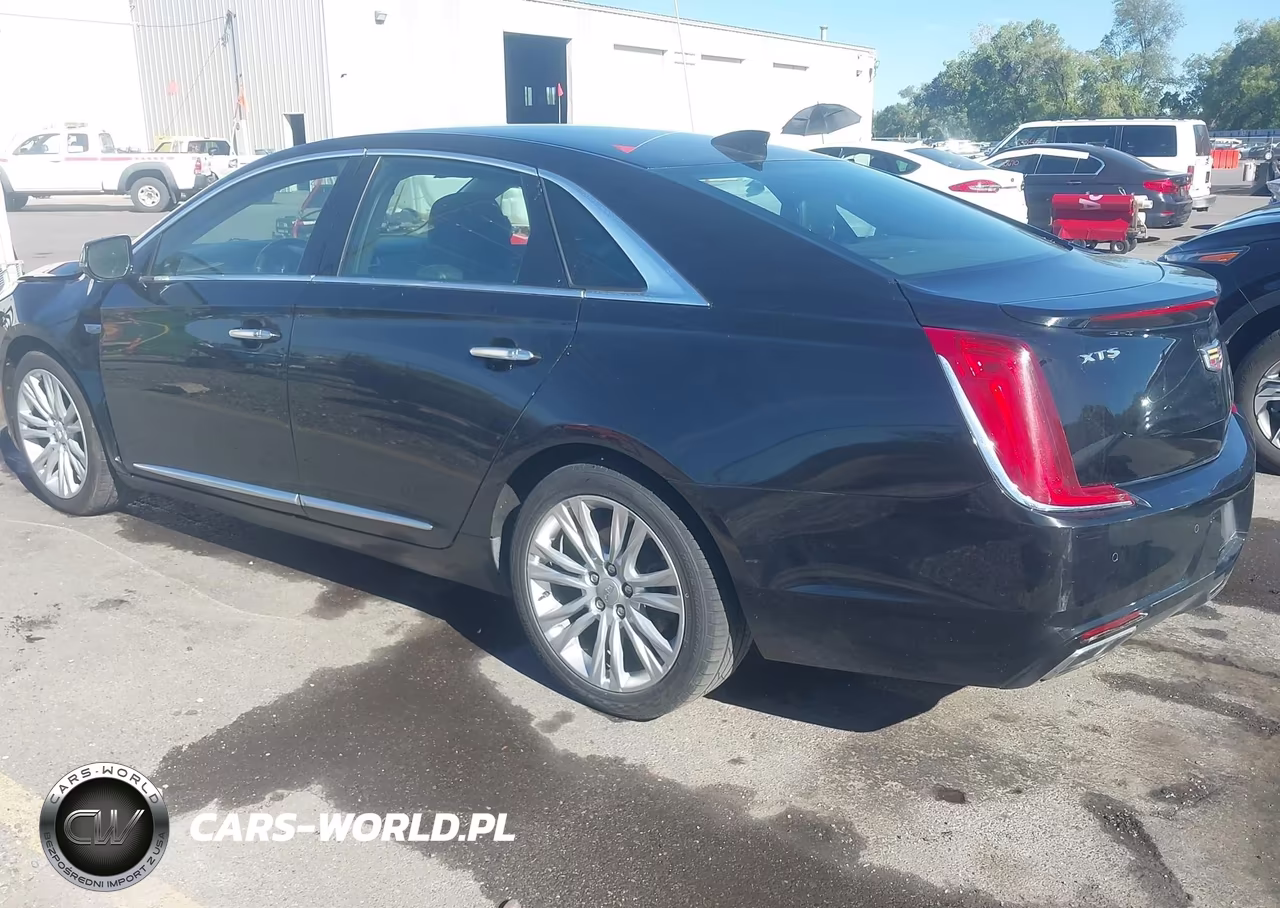 2019 Cadillac Xts Luxury VIN:2G61M5S37K9156030 - 3