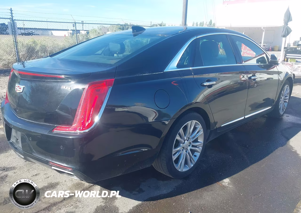 2019 Cadillac Xts Luxury VIN:2G61M5S37K9156030 - 4