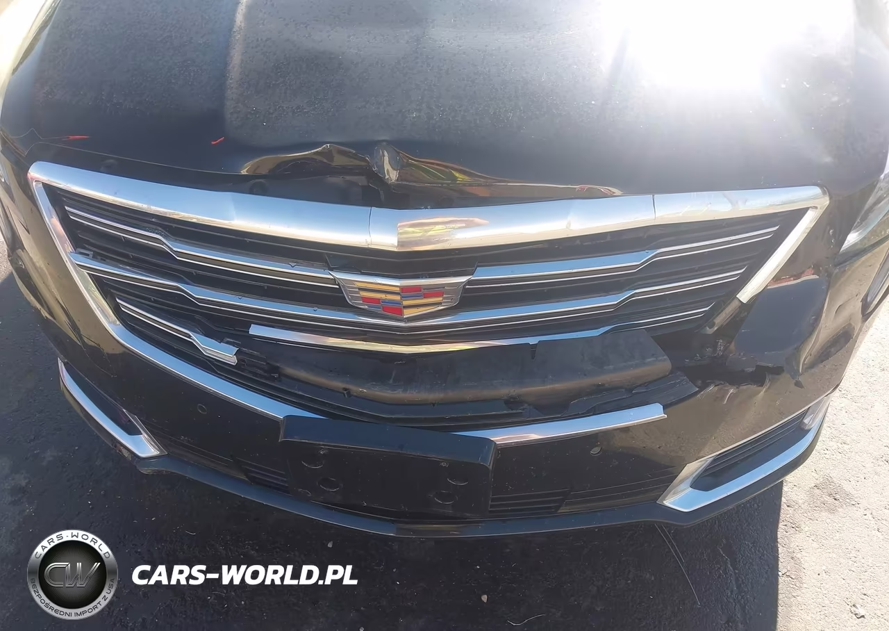 2019 Cadillac Xts Luxury VIN:2G61M5S37K9156030 - 6