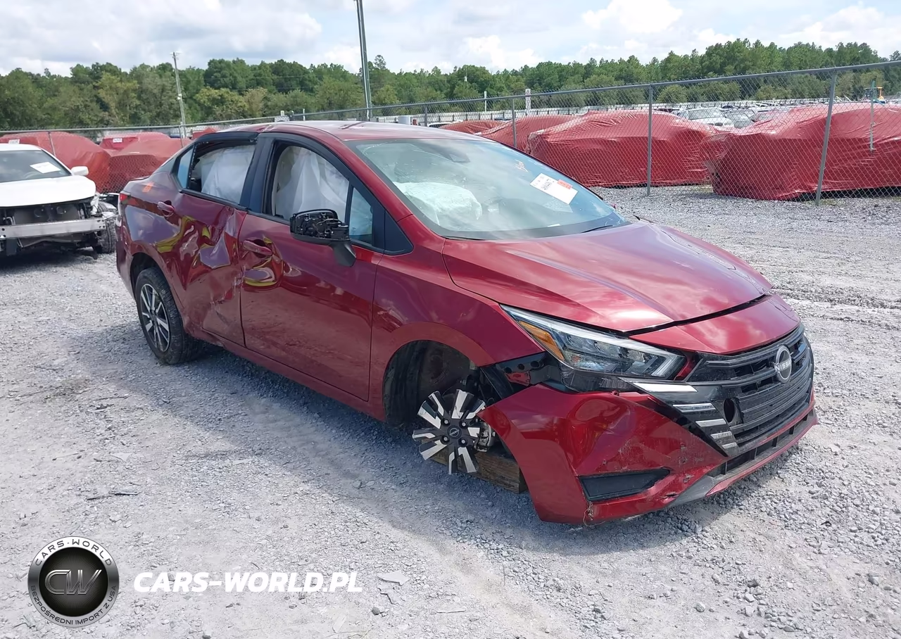 2025 Nissan Versa 1.6 Sv