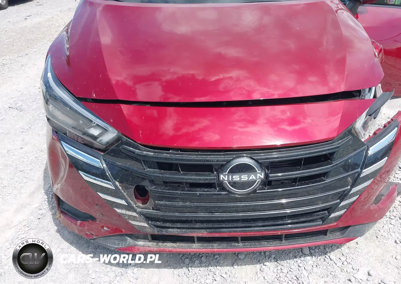 2025 Nissan Versa 1.6 Sv VIN:3N1CN8EV3SL867161 - 12