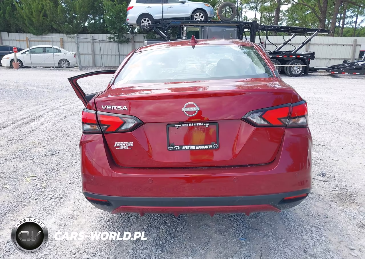 2025 Nissan Versa 1.6 Sv VIN:3N1CN8EV3SL867161 - 16