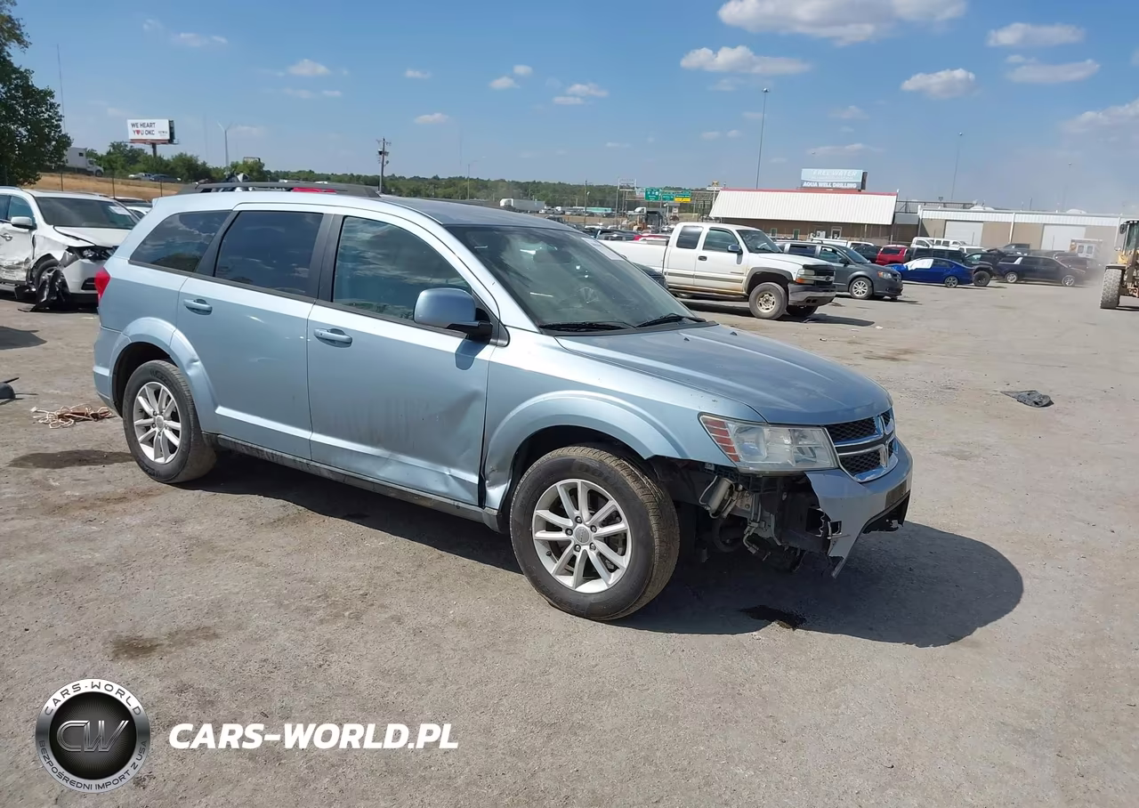 2013 Dodge Journey Sxt