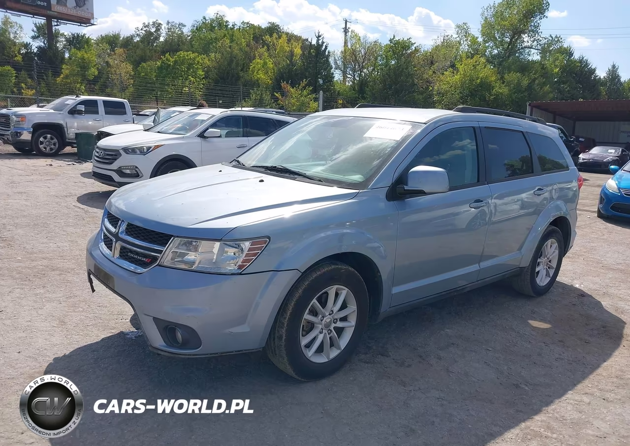 2013 Dodge Journey Sxt VIN:3C4PDCBG5DT563942 - 2