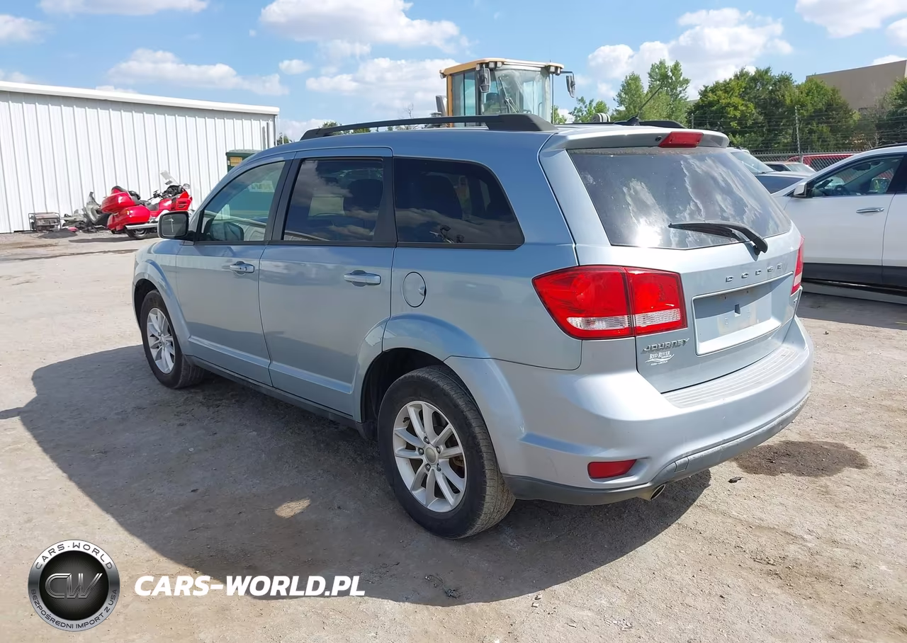2013 Dodge Journey Sxt VIN:3C4PDCBG5DT563942 - 3