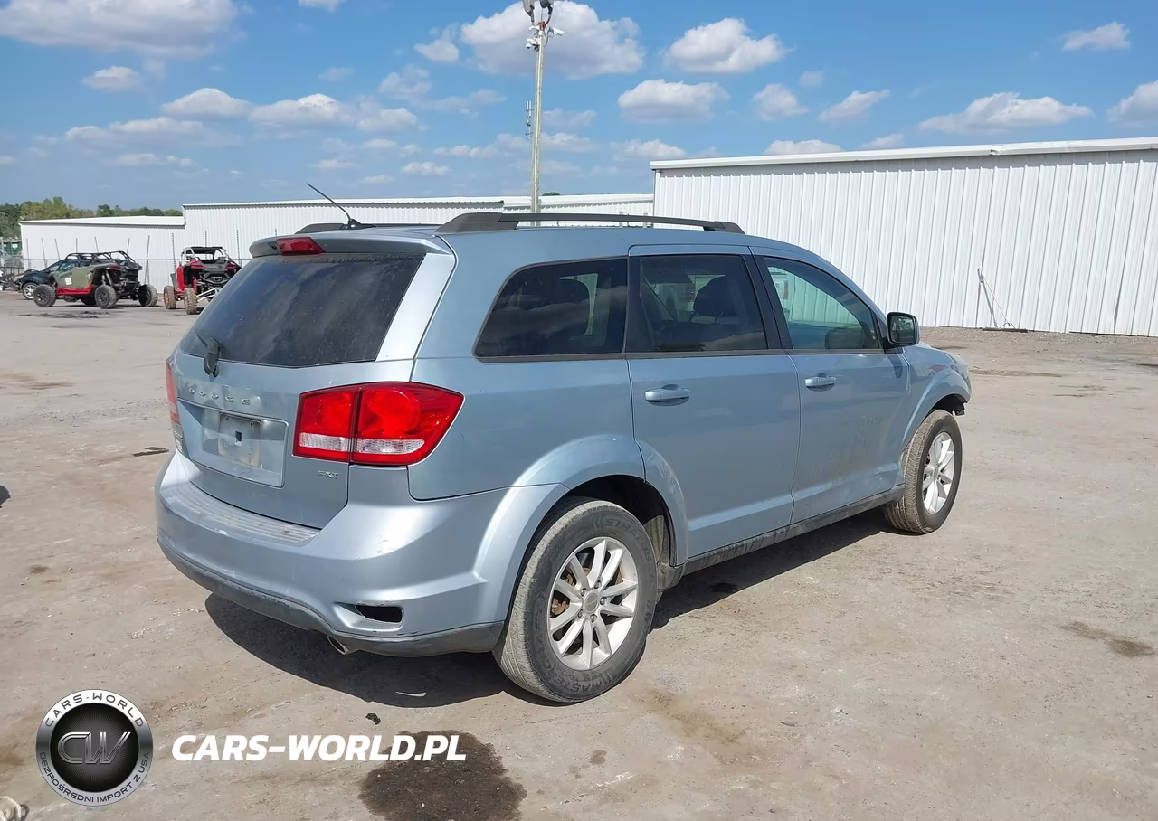 2013 Dodge Journey Sxt VIN:3C4PDCBG5DT563942 - 4