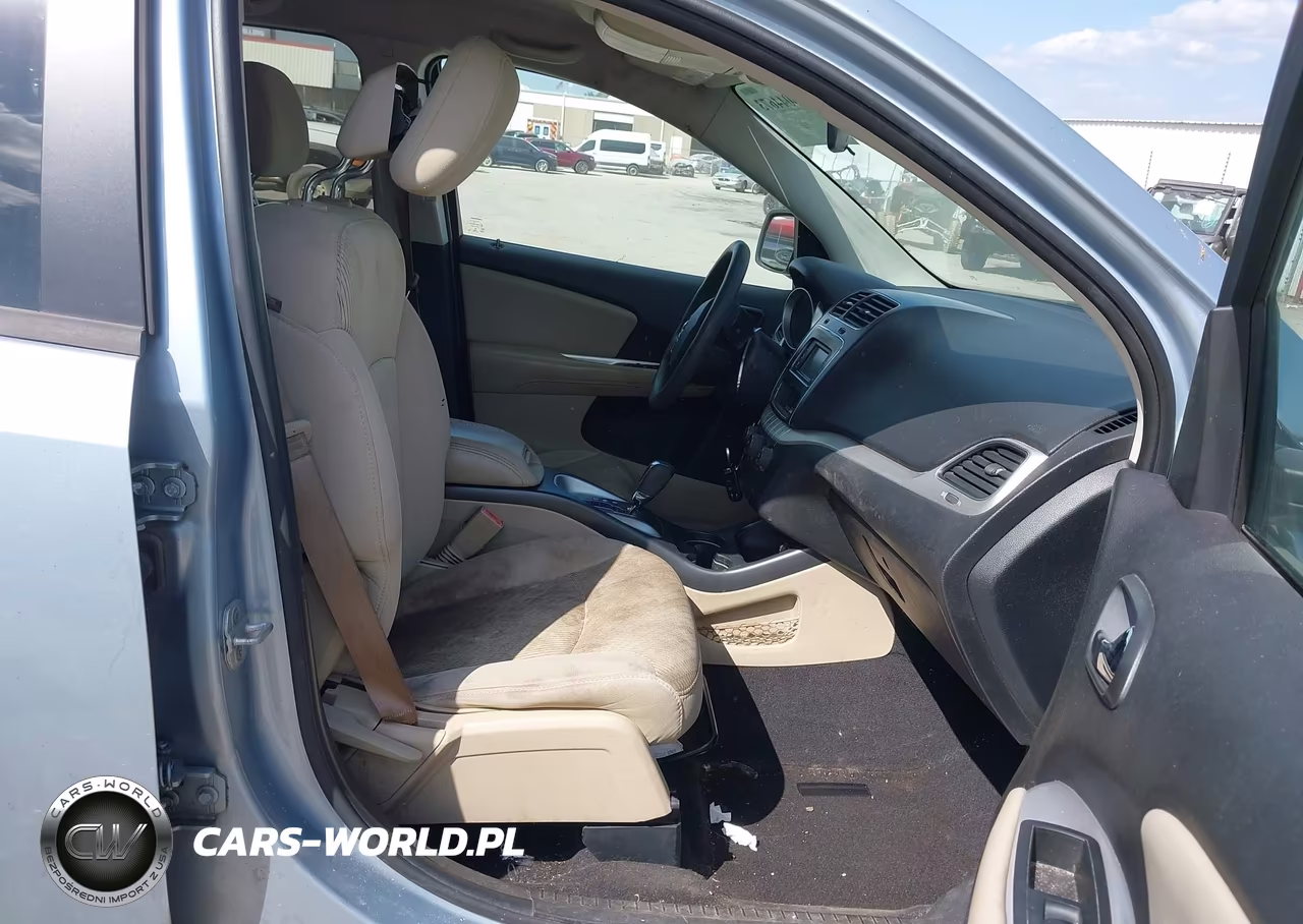 2013 Dodge Journey Sxt VIN:3C4PDCBG5DT563942 - 5
