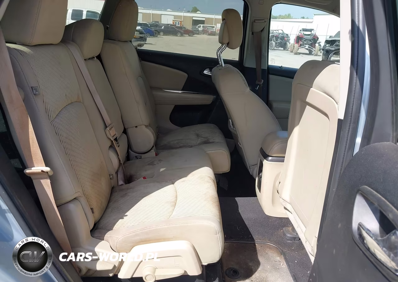 2013 Dodge Journey Sxt VIN:3C4PDCBG5DT563942 - 8