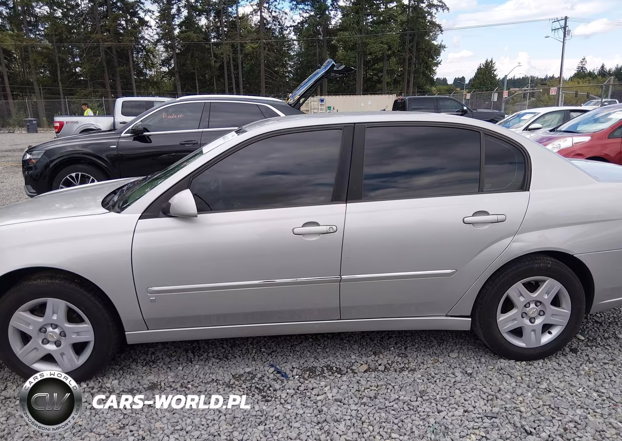 2006 Chevrolet Malibu Lt VIN:1G1ZT51F76F166335 - 15