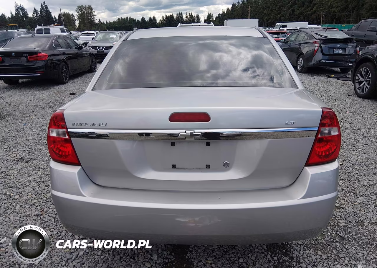 2006 Chevrolet Malibu Lt VIN:1G1ZT51F76F166335 - 17