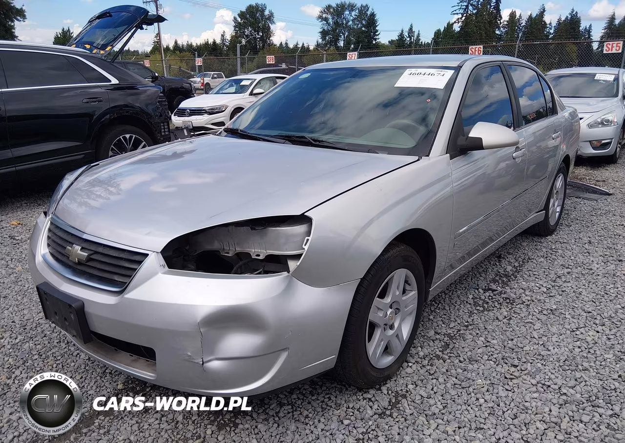 2006 Chevrolet Malibu Lt VIN:1G1ZT51F76F166335 - 2