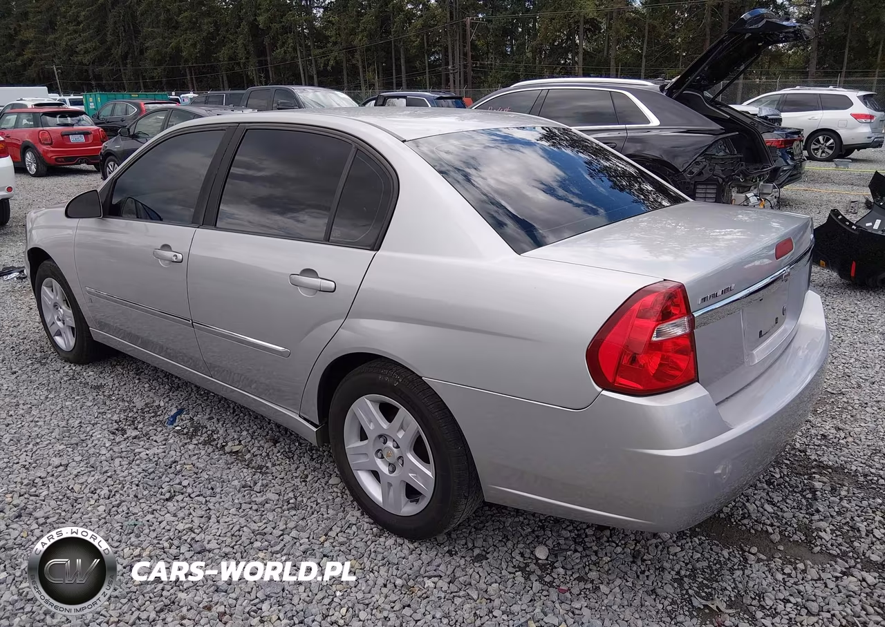 2006 Chevrolet Malibu Lt VIN:1G1ZT51F76F166335 - 3