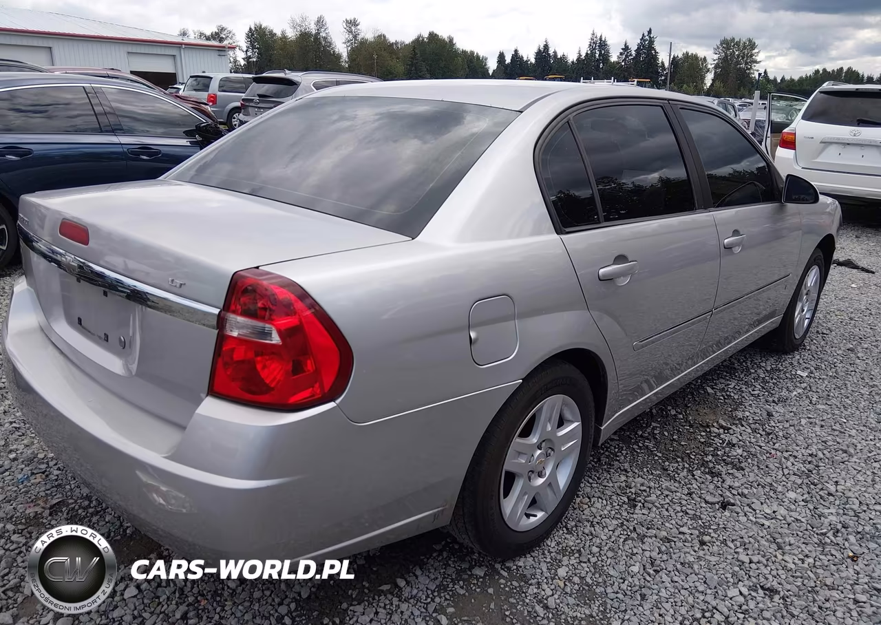 2006 Chevrolet Malibu Lt VIN:1G1ZT51F76F166335 - 4