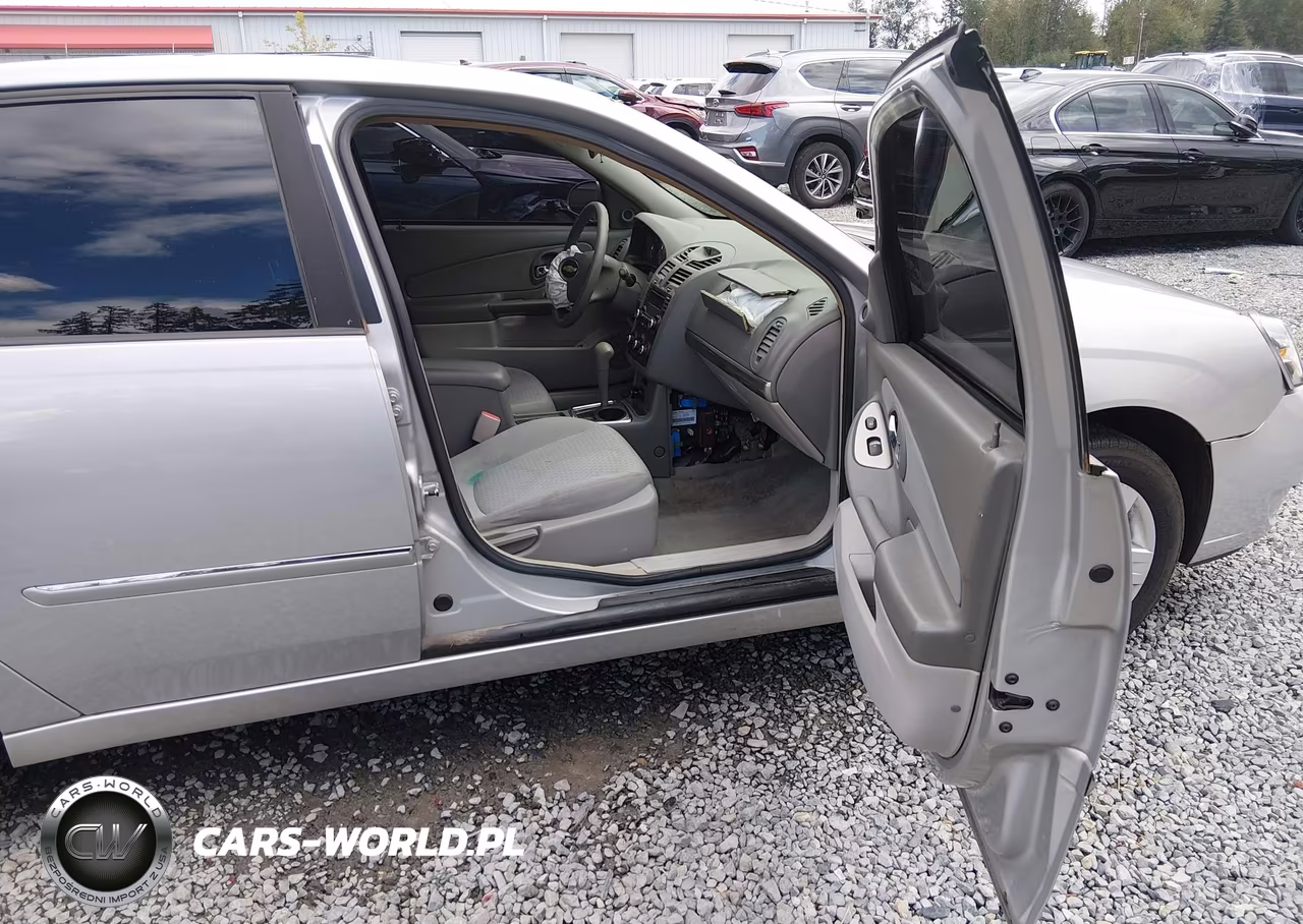 2006 Chevrolet Malibu Lt VIN:1G1ZT51F76F166335 - 5
