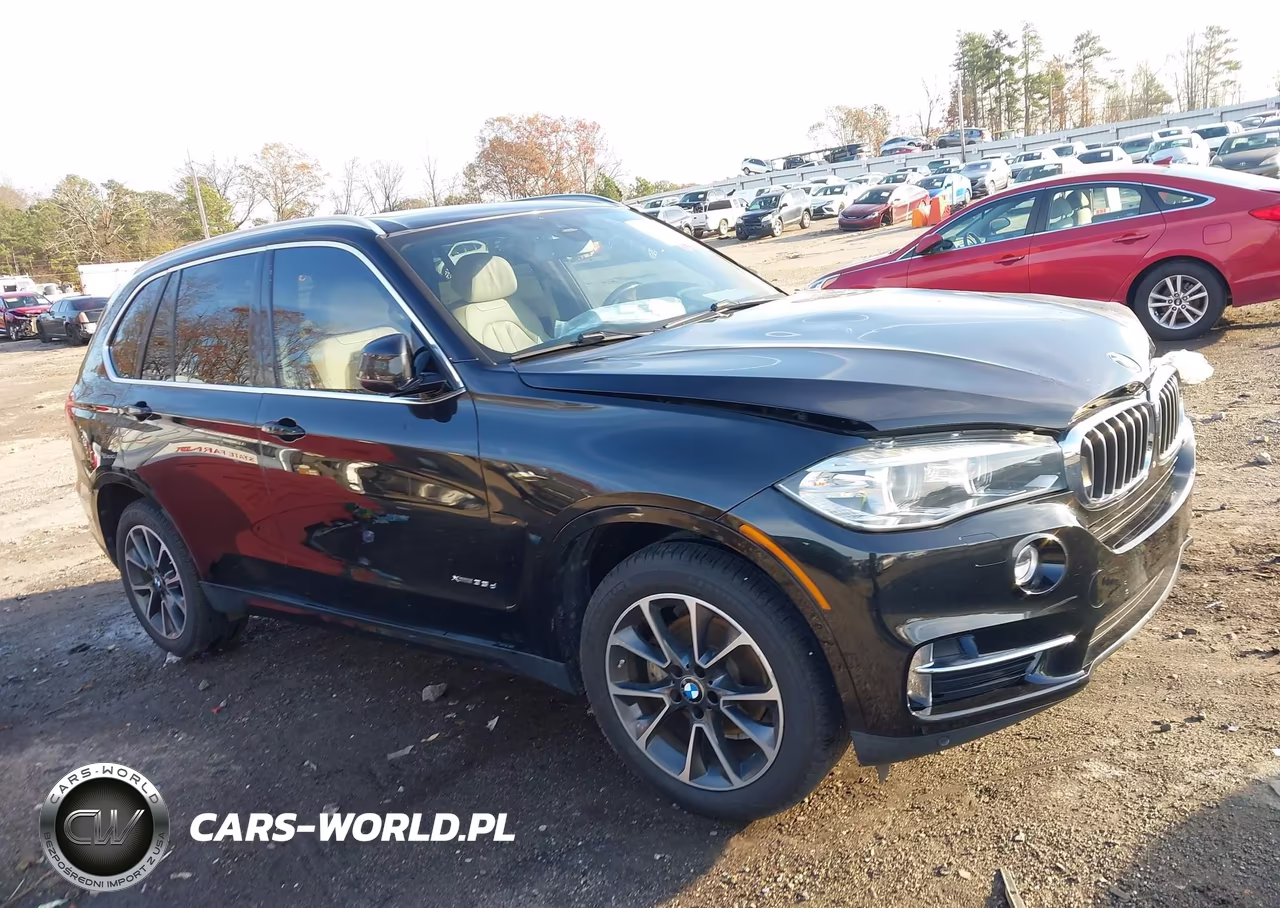 2017 BMW X5 xDrive35D VIN:5UXKS4C35H0U05426 - 1