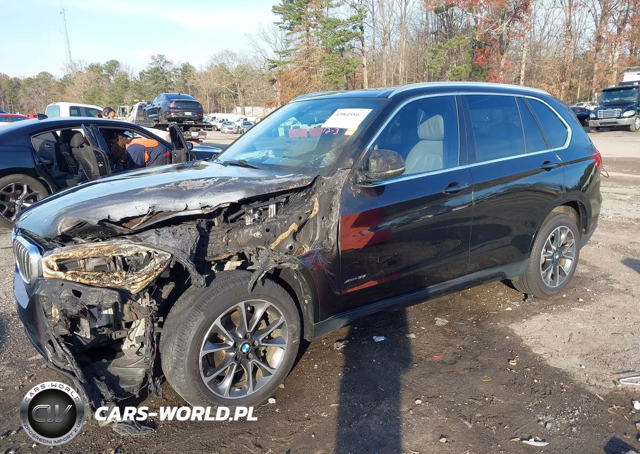 2017 BMW X5 xDrive35D VIN:5UXKS4C35H0U05426 - 2