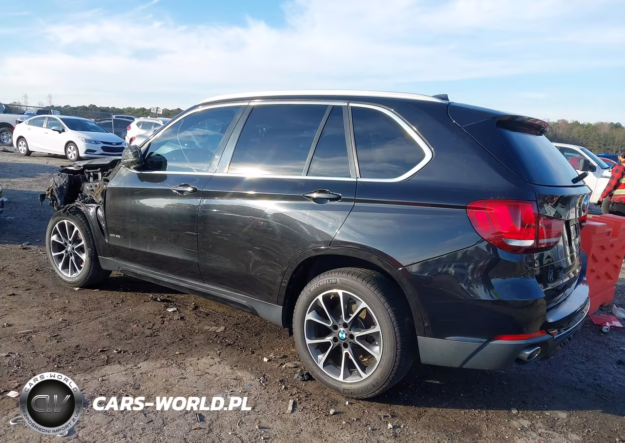 2017 BMW X5 xDrive35D VIN:5UXKS4C35H0U05426 - 3