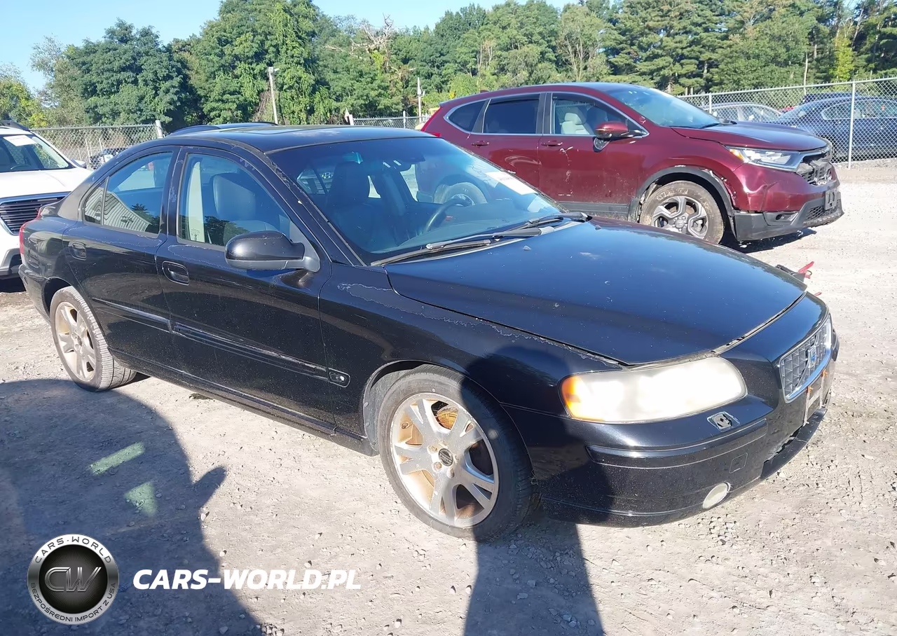 2005 Volvo S60 2.5T