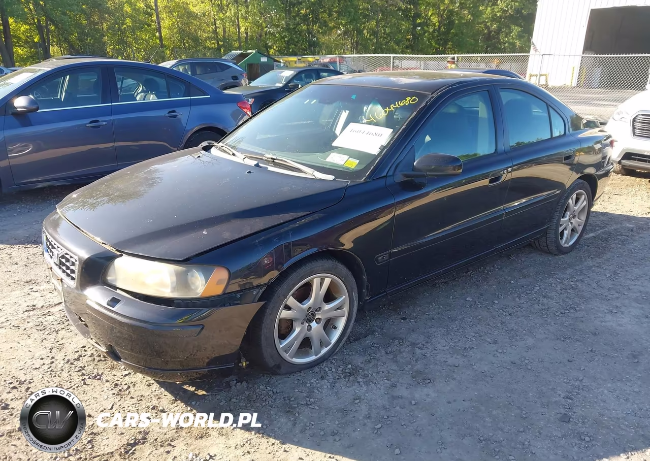 2005 Volvo S60 2.5T VIN:YV1RS592752463648 - 2