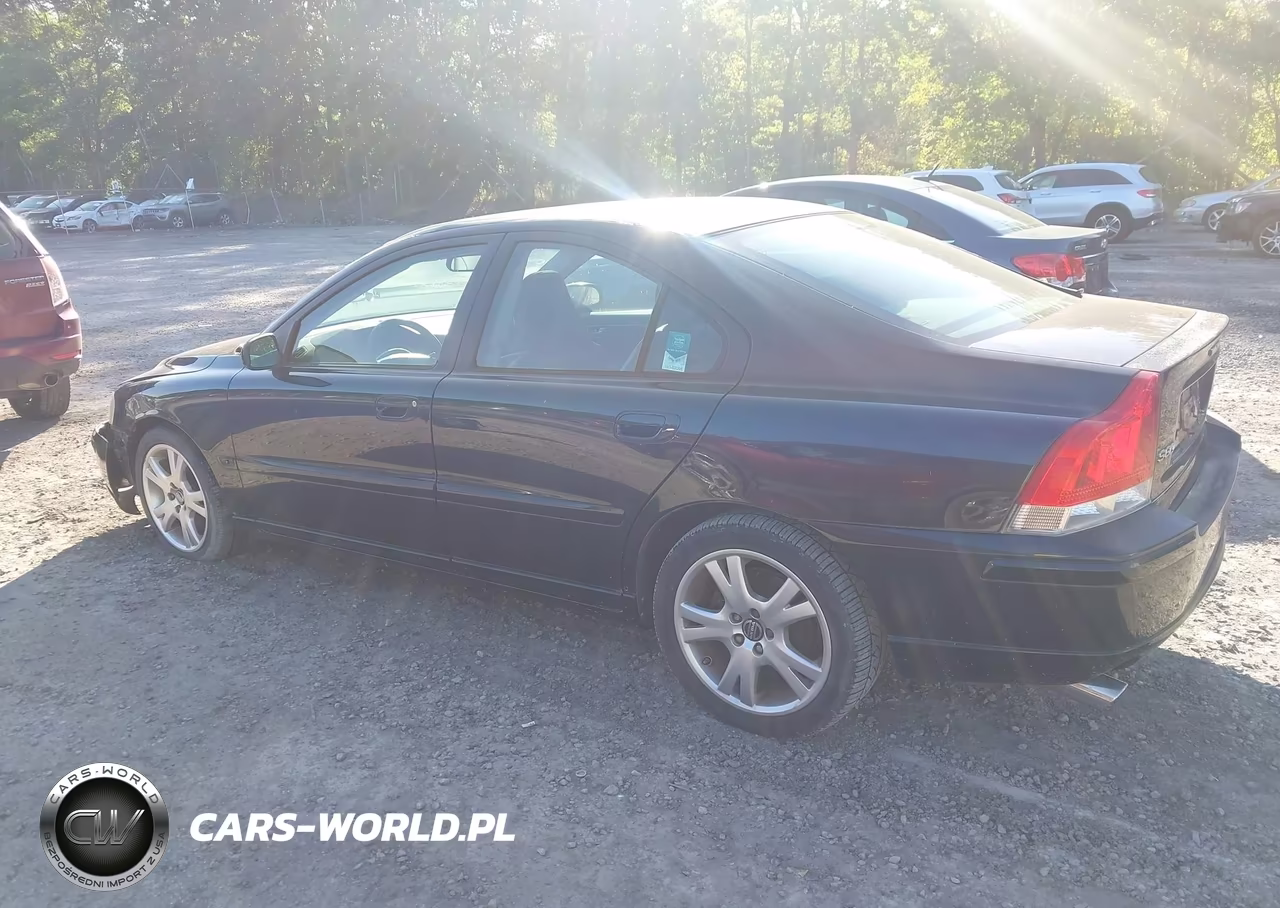 2005 Volvo S60 2.5T VIN:YV1RS592752463648 - 3