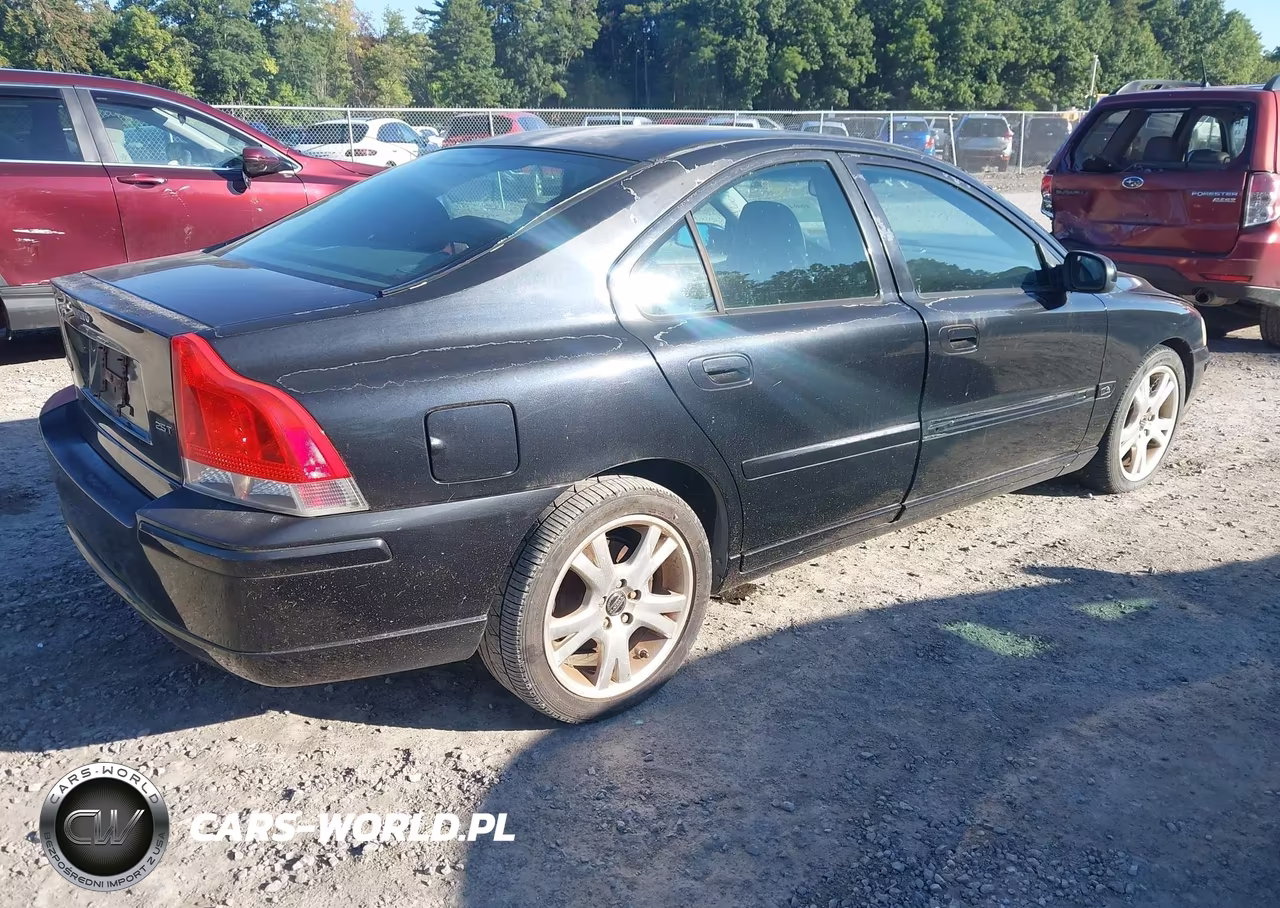 2005 Volvo S60 2.5T VIN:YV1RS592752463648 - 4