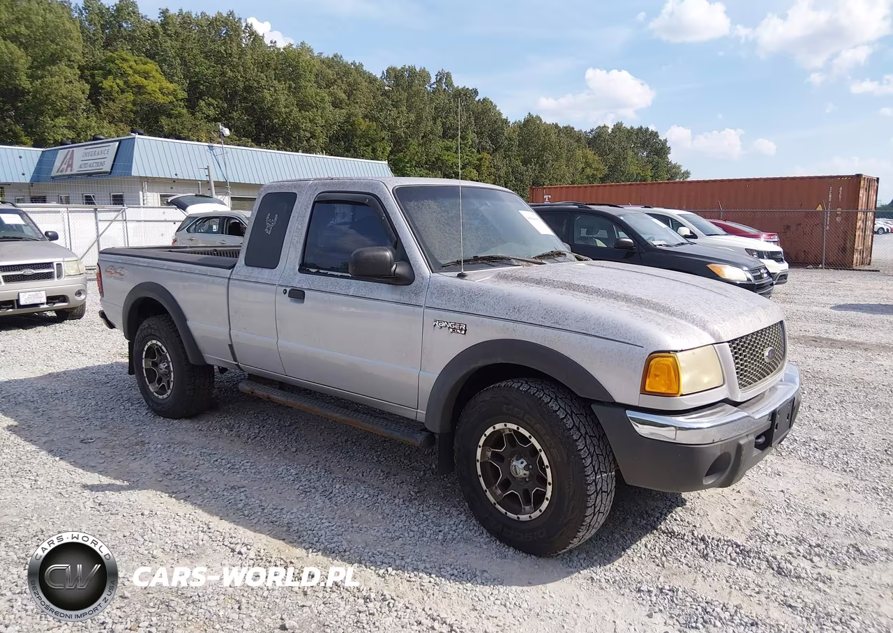 2001 Ford Ranger Edge-Xlt – zdjęcie 1 z 13