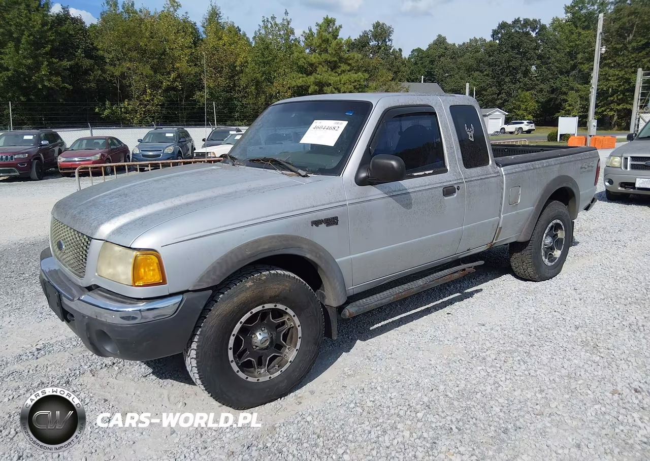 2001 Ford Ranger Edge-Xlt VIN:1FTZR15E21TA30818 - 2
