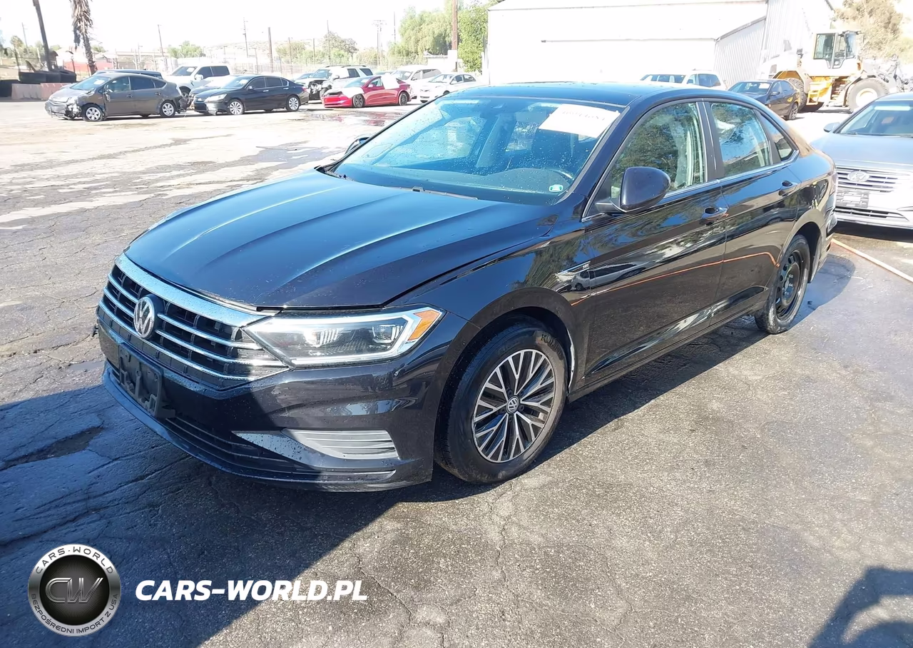 2019 Volkswagen Jetta 1.4T Sel VIN:3VWE57BU7KM095766 - 2