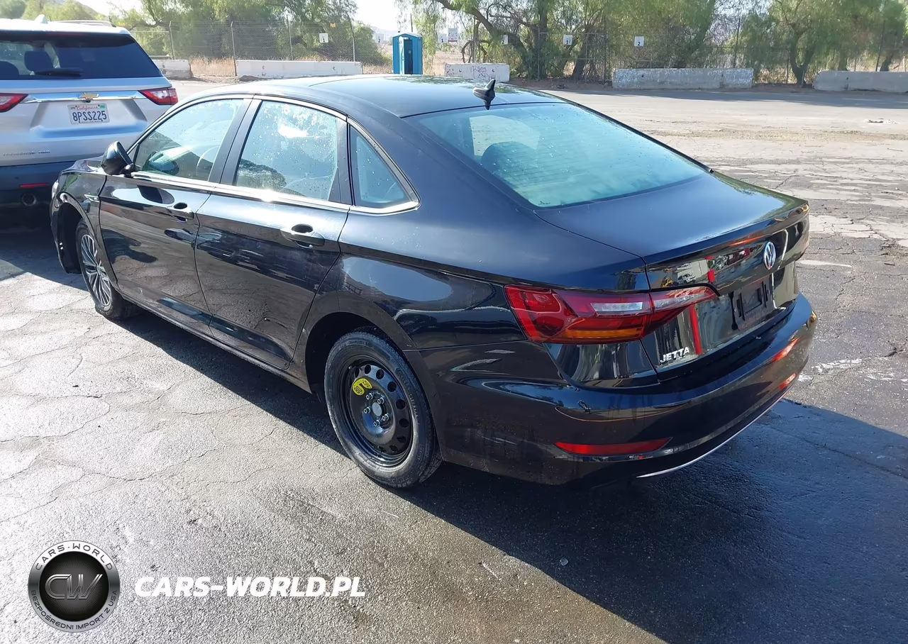 2019 Volkswagen Jetta 1.4T Sel VIN:3VWE57BU7KM095766 - 3