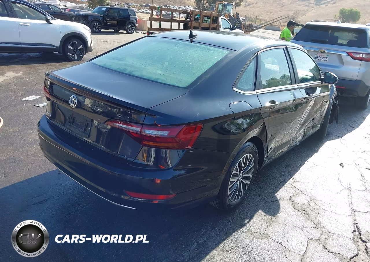 2019 Volkswagen Jetta 1.4T Sel VIN:3VWE57BU7KM095766 - 4