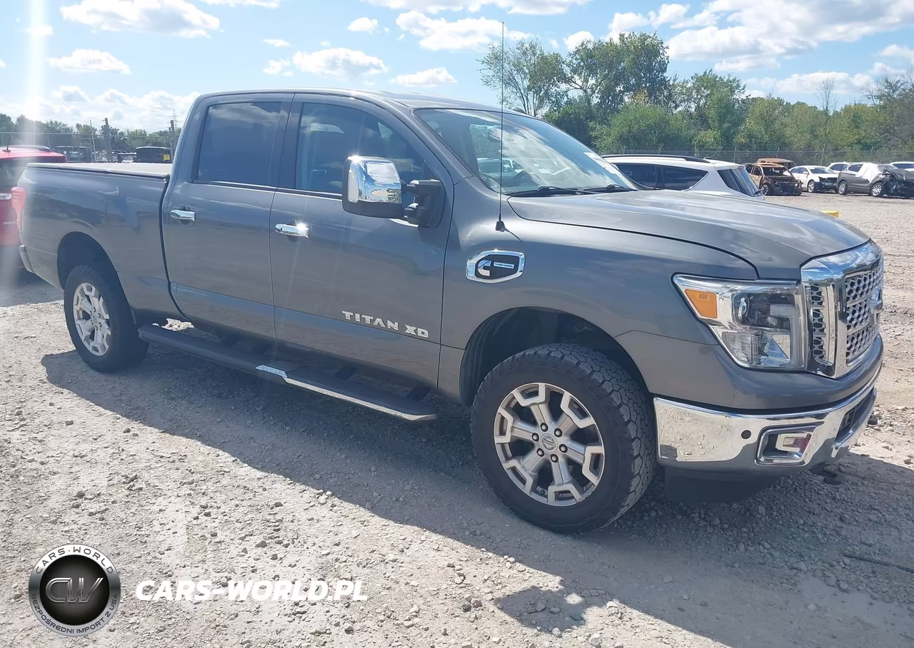 2016 Nissan Titan Xd Sl