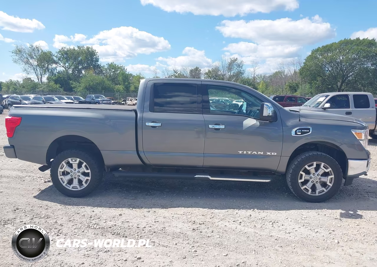2016 Nissan Titan Xd Sl VIN:1N6BA1F41GN508820 - 13