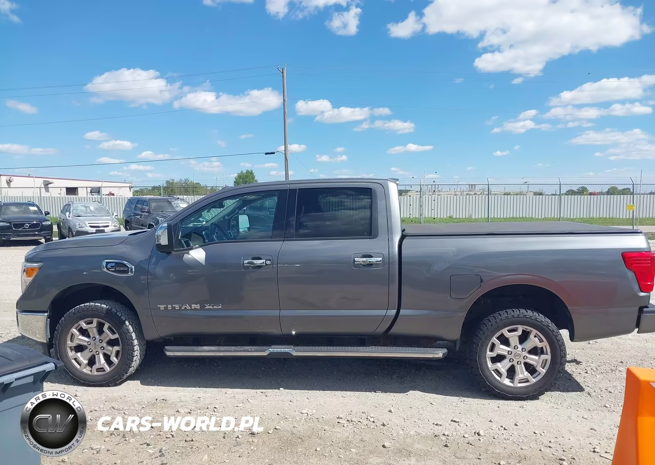 2016 Nissan Titan Xd Sl VIN:1N6BA1F41GN508820 - 14