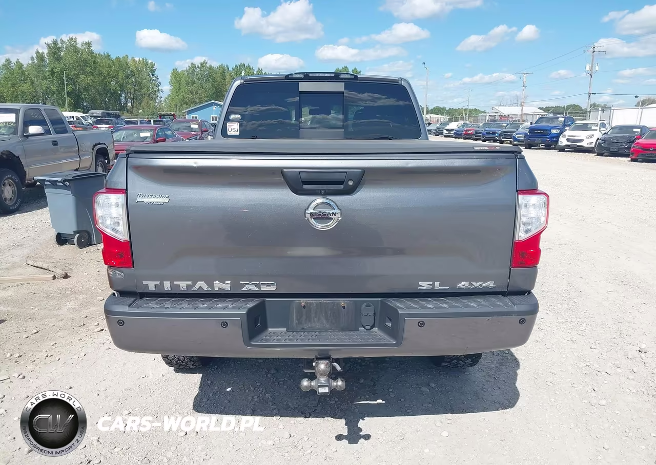 2016 Nissan Titan Xd Sl VIN:1N6BA1F41GN508820 - 16