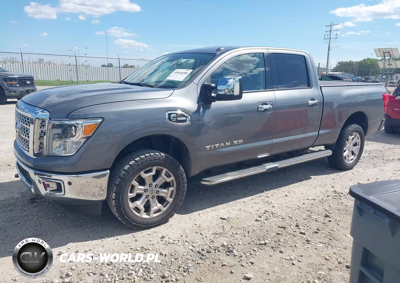 2016 Nissan Titan Xd Sl VIN:1N6BA1F41GN508820 - 2