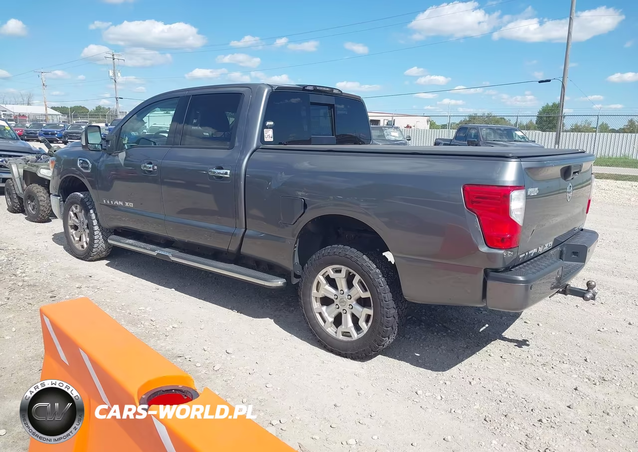2016 Nissan Titan Xd Sl VIN:1N6BA1F41GN508820 - 3