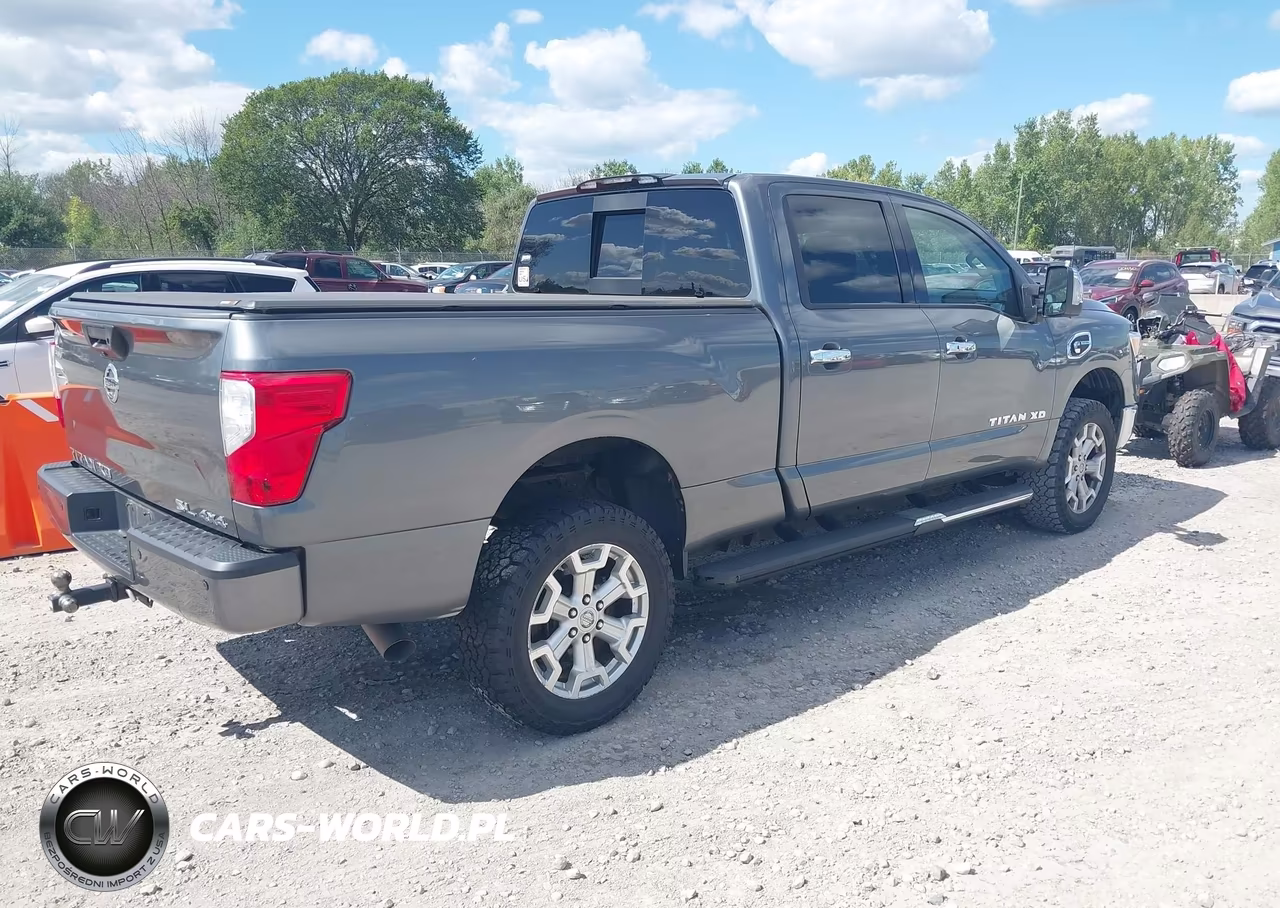2016 Nissan Titan Xd Sl VIN:1N6BA1F41GN508820 - 4