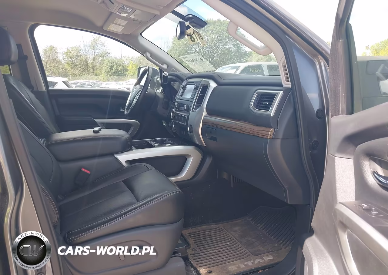 2016 Nissan Titan Xd Sl VIN:1N6BA1F41GN508820 - 5