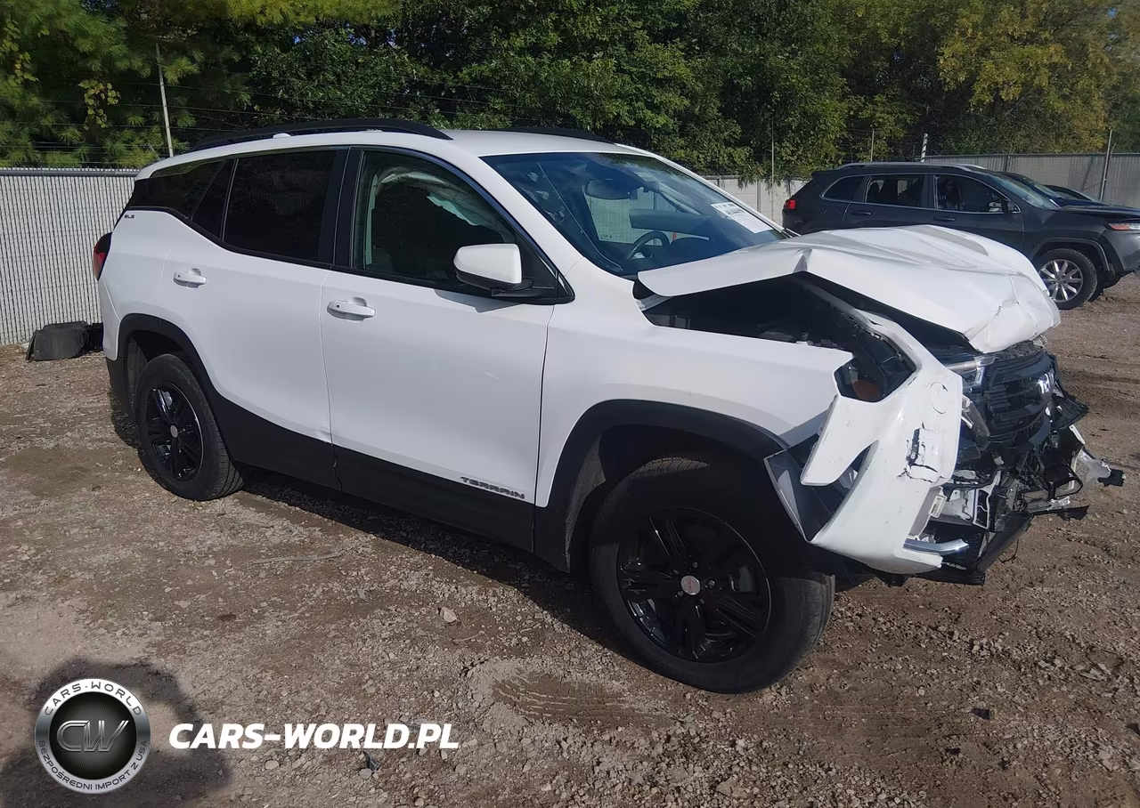 2022 GMC Terrain Awd Sle