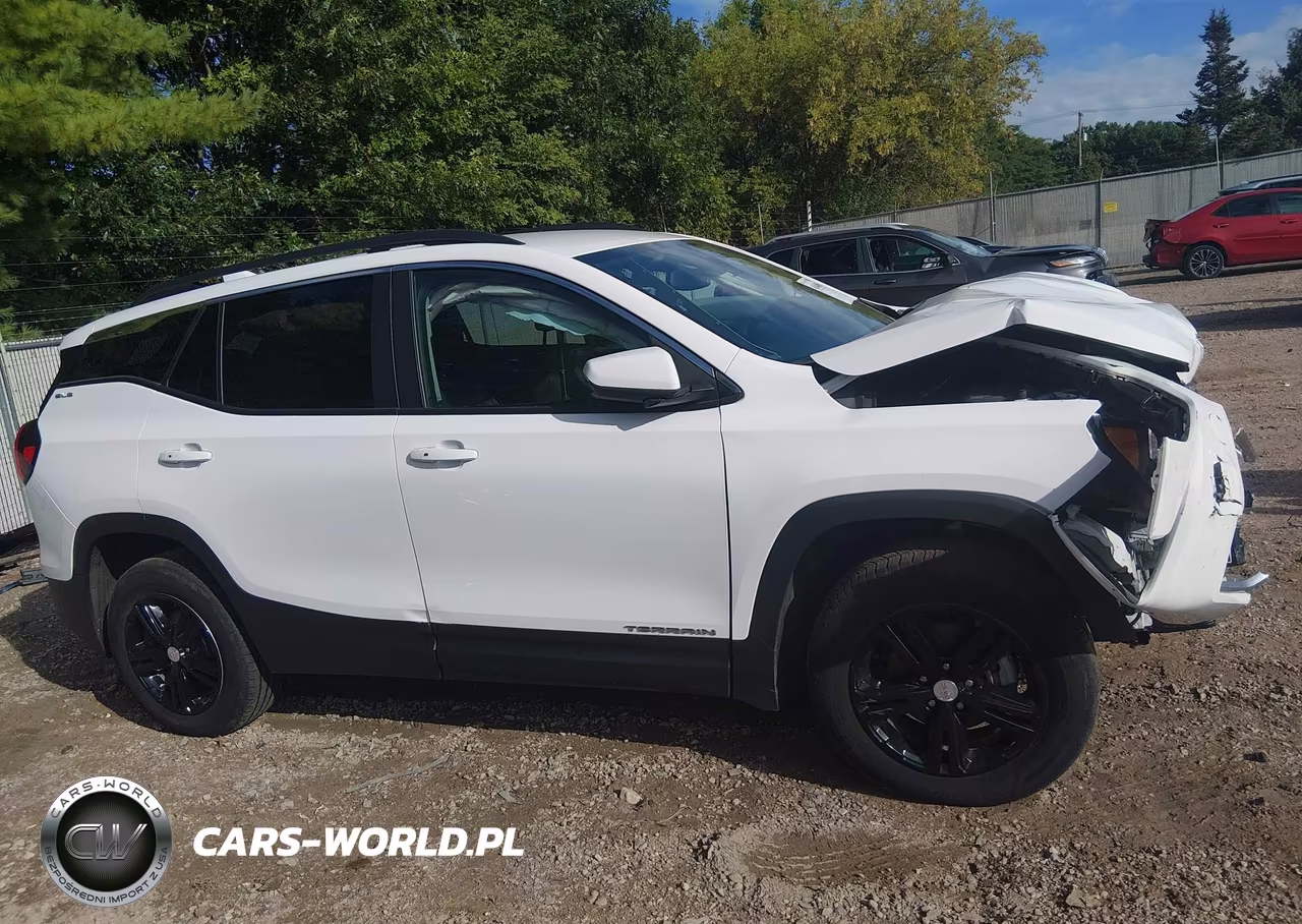 2022 GMC Terrain Awd Sle VIN:3GKALTEVXNL123174 - 14